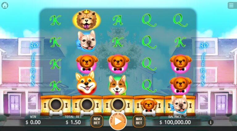 Who Let the Dogs Out KA GAMING slotxo-xo ฝาก ถอน
