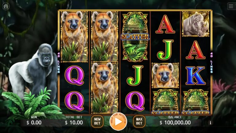 Wild Jungle KA GAMING slotxo-xo ทางเข้า