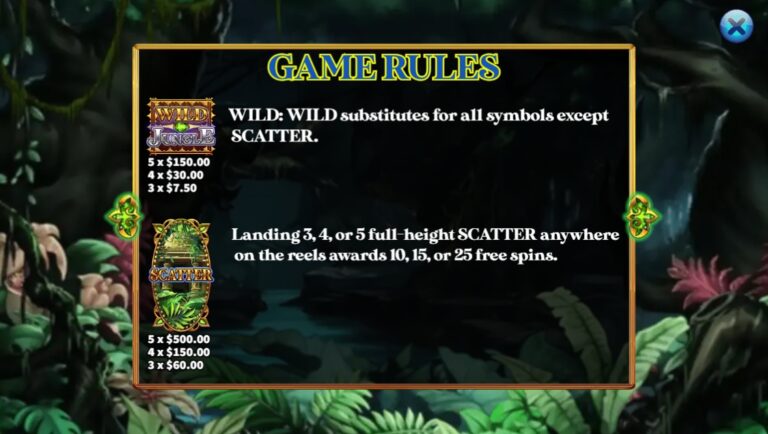 Wild Jungle KA GAMING slotxo-xo ฝาก ถอน