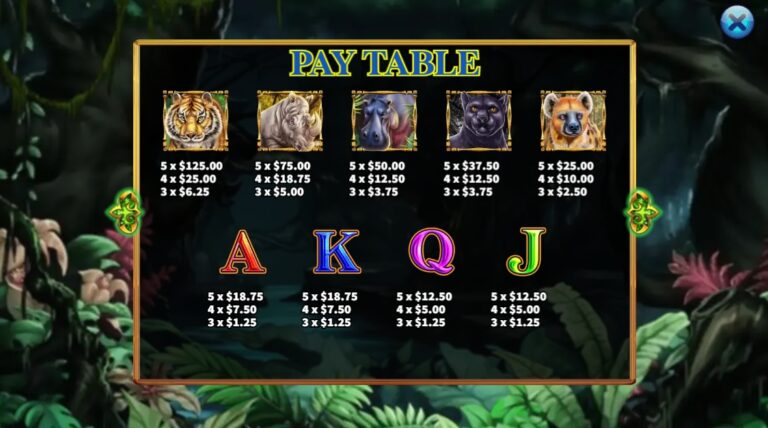 Wild Jungle KA GAMING slotxo-xo เข้าสู่ระบบ