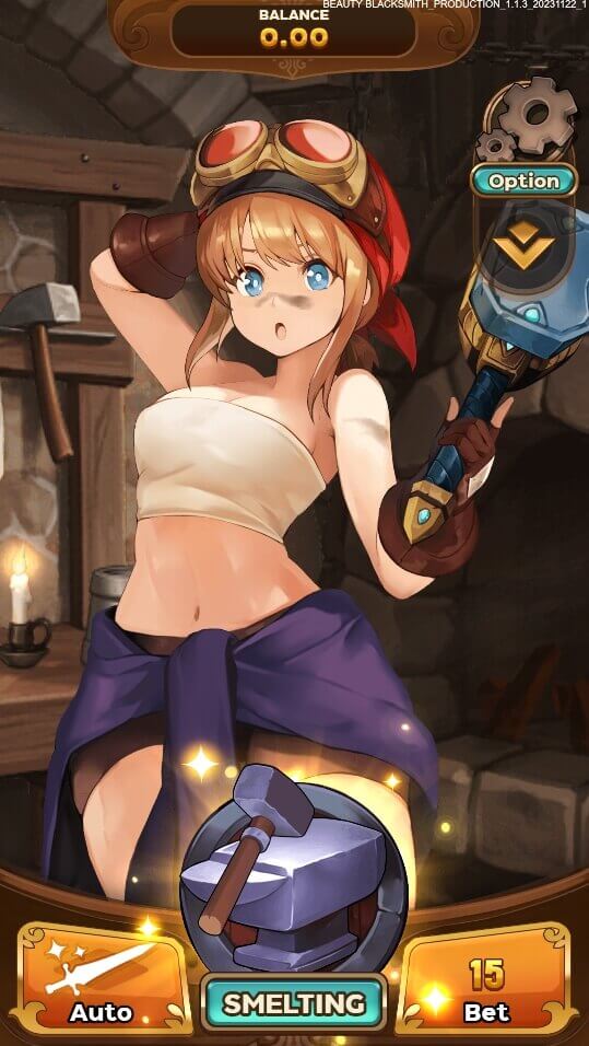 Beauty Blacksmith SPINIX สล็อต xo