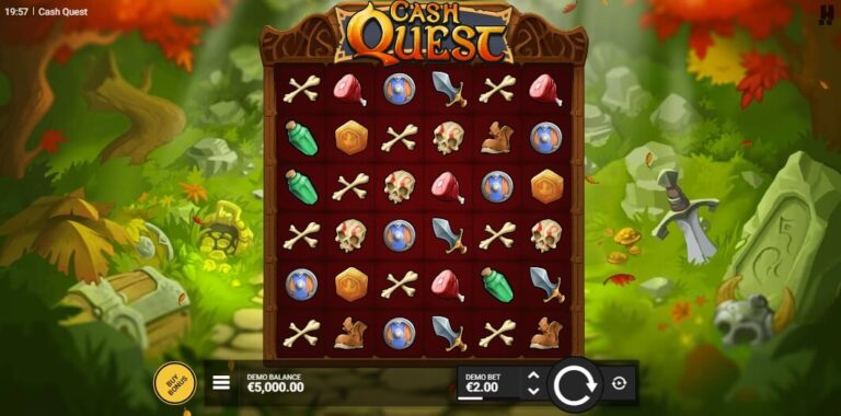 Cash Quest Hacksaw สล็อต xo