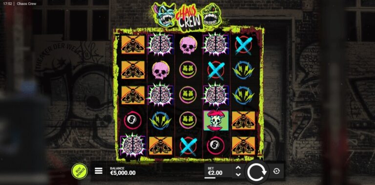 Chaos Crew Hacksaw สล็อต xo