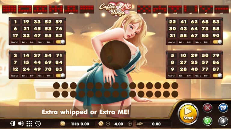 Coffee Or Me Bingo SPINIX สล็อต xo