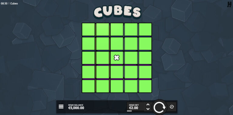 Cubes Hacksaw สล็อต xo
