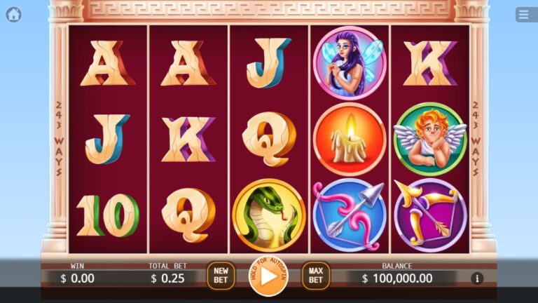 Cupid and Psyche KA GAMING slotxo-xo ทางเข้า