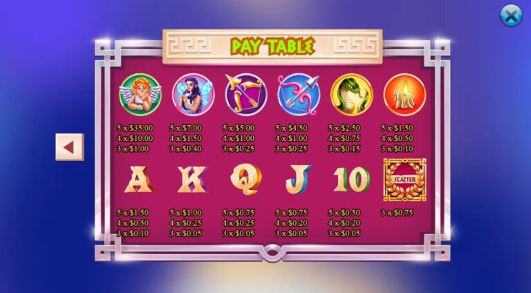 Cupid and Psyche KA GAMING slotxo-xo ฟรีเครดิต