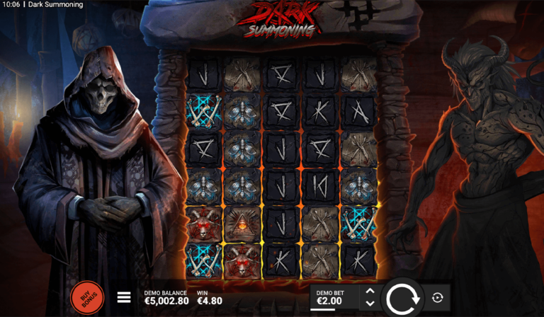 Dark Summoning Hacksaw สล็อต xo