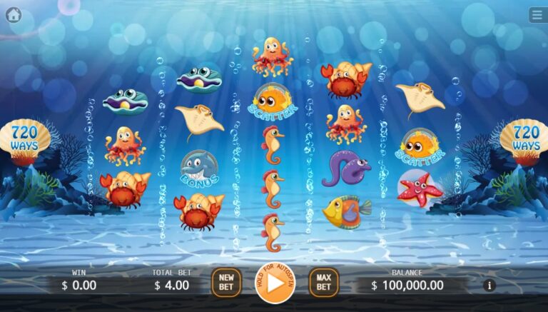 Deep Sea Adventure KA GAMING slotxo-xo ทดลองเล่น