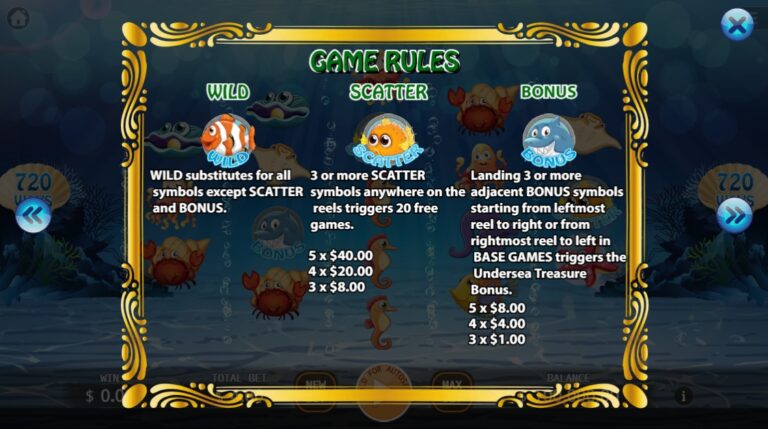 Deep Sea Adventure KA GAMING slotxo-xo ฟรีเครดิต