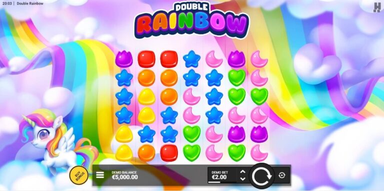 Double Rainbow Hacksaw 168slotxo