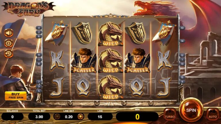 Dragons Fury SPINIX 168slotxo