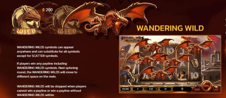 Dragons Fury SPINIX slotxo ฟรีเครดิต