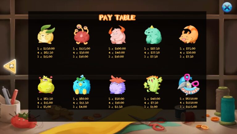 Fluffy Buddy KA GAMING slotxo-xo ทดลองเล่น