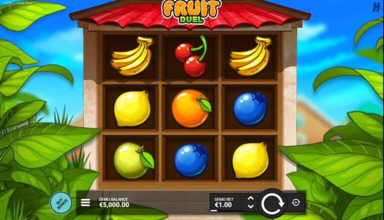 Fruit Duel Hacksaw 168slotxo