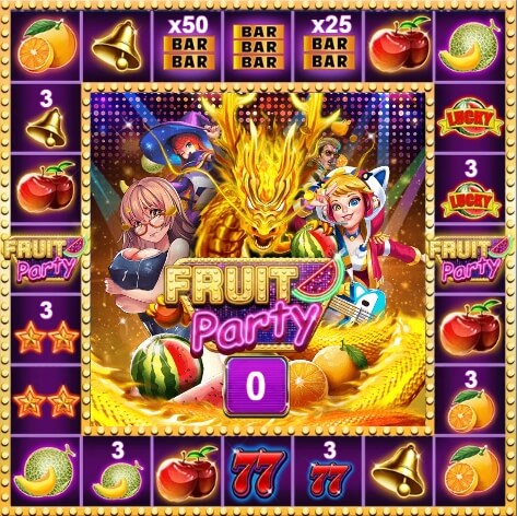 Fruity Party SPINIX xo สล็อต