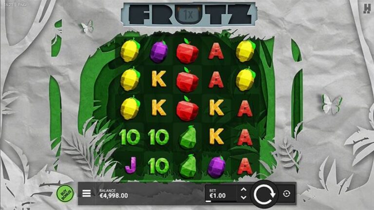 Frutz Hacksaw สล็อต xo