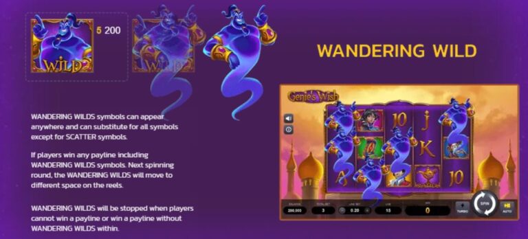 Genie's Wish SPINIX slotxo ฟรีเครดิต
