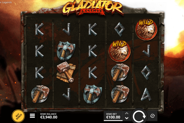 Gladiator Legends Hacksaw สล็อต xo