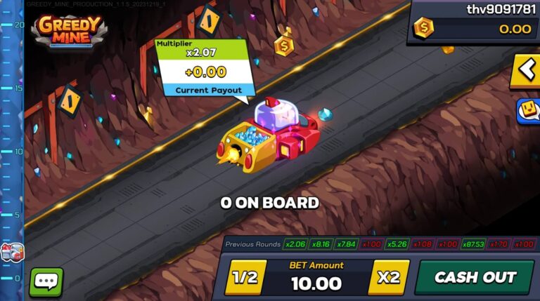 Greedy Mine SPINIX สล็อต xo