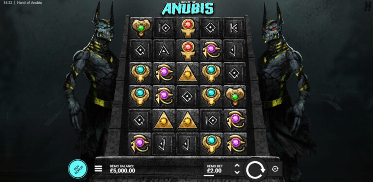 Hand Of Anubis Hacksaw 168slotxo