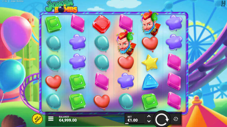 Joker Bombs Hacksaw slotxo ฟรีเครดิต