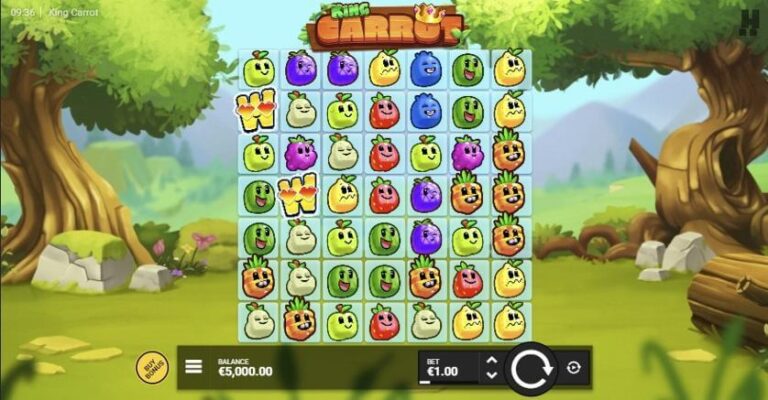 King Carrot Hacksaw สล็อต xo
