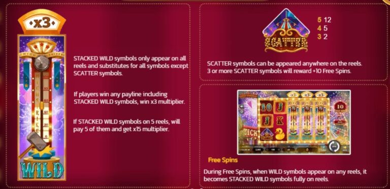 Lucky Carnival SPINIX slotxo auto