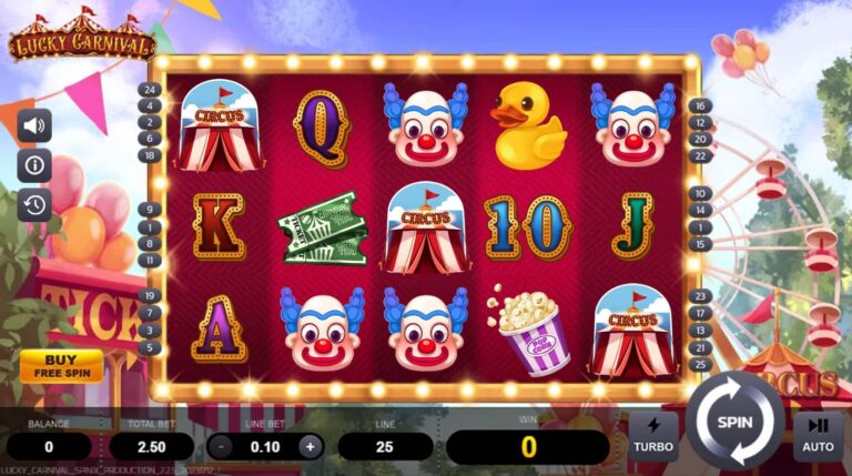 Lucky Carnival SPINIX สล็อต xo