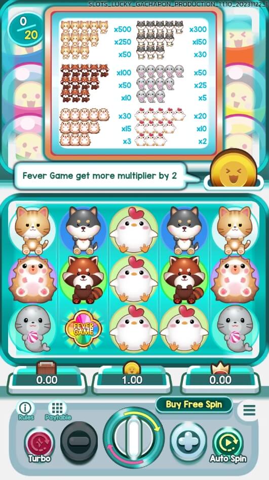 Lucky Gachapon SPINIX 168slotxo