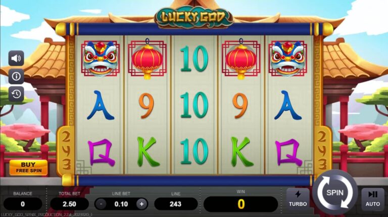 Lucky God SPINIX 168slotxo