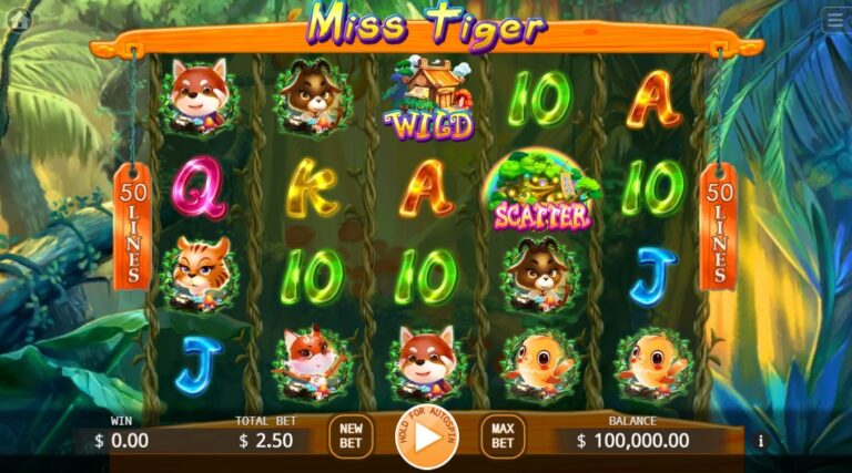 Miss Tiger KA GAMING slotxo-xo ทางเข้า