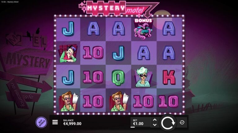 Mystery Motel Hacksaw สล็อต xo