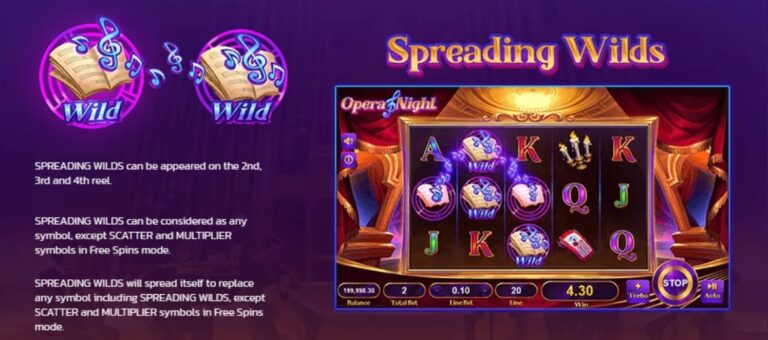 Opera Night SPINIX slotxo ฟรีเครดิต