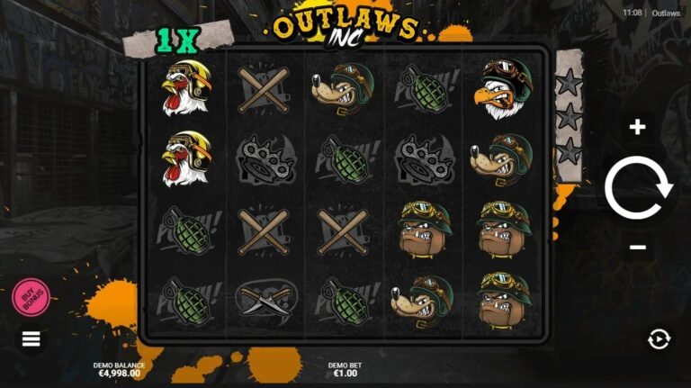 Outlaws Inc Hacksaw slotxo mobile