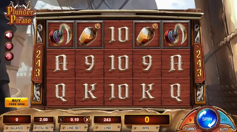 Plunder Pirate SPINIX สล็อต xo