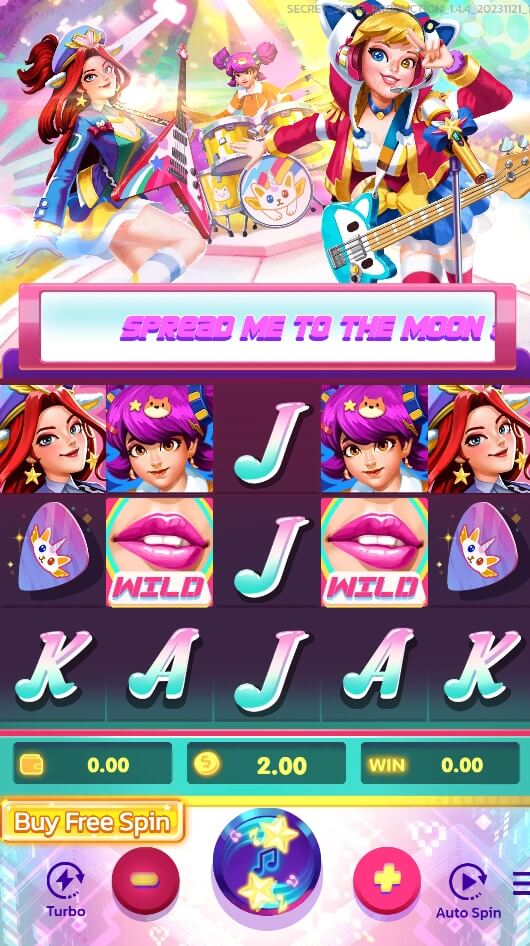 Secret Song SPINIX 168slotxo