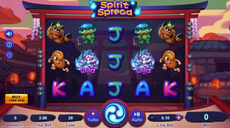 Spirit Spread SPINIX slotxo ฟรีเครดิต