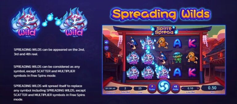 Spirit Spread SPINIX slotxo168