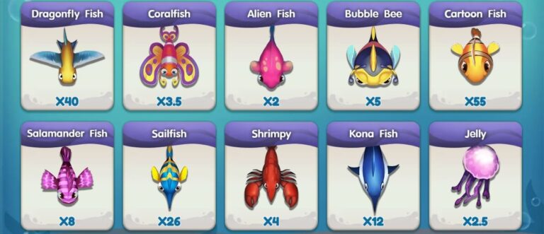 Super Fishing Rush SPINIX 168slotxo