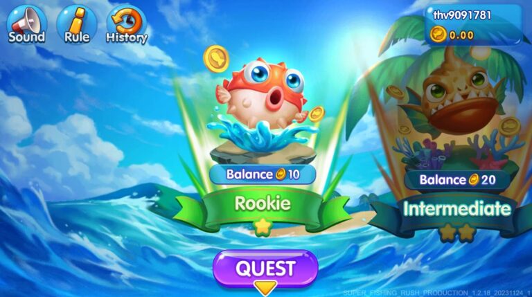Super Fishing Rush SPINIX สล็อต xo