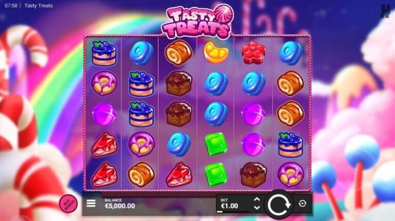 Tasty Treats Hacksaw สล็อต xo
