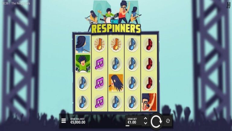 The Respinners Hacksaw slotxo ฟรีเครดิต
