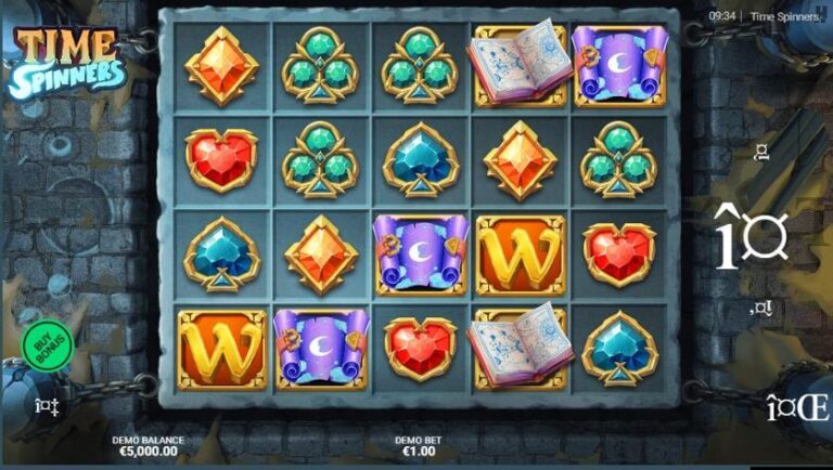 Time Spinners Hacksaw สล็อต xo
