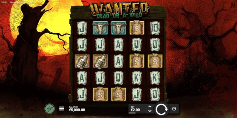 Wanted Dead Or a Wild Hacksaw สล็อต xo