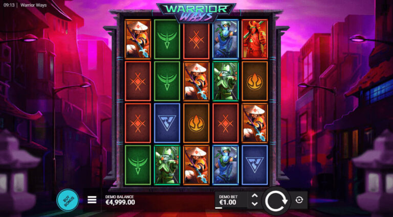 Warrior Ways Hacksaw สล็อต xo