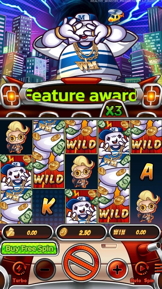 Wealthy Monster SPINIX 168slotxo
