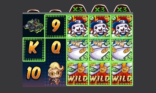 Wealthy Monster SPINIX slotxo mobile