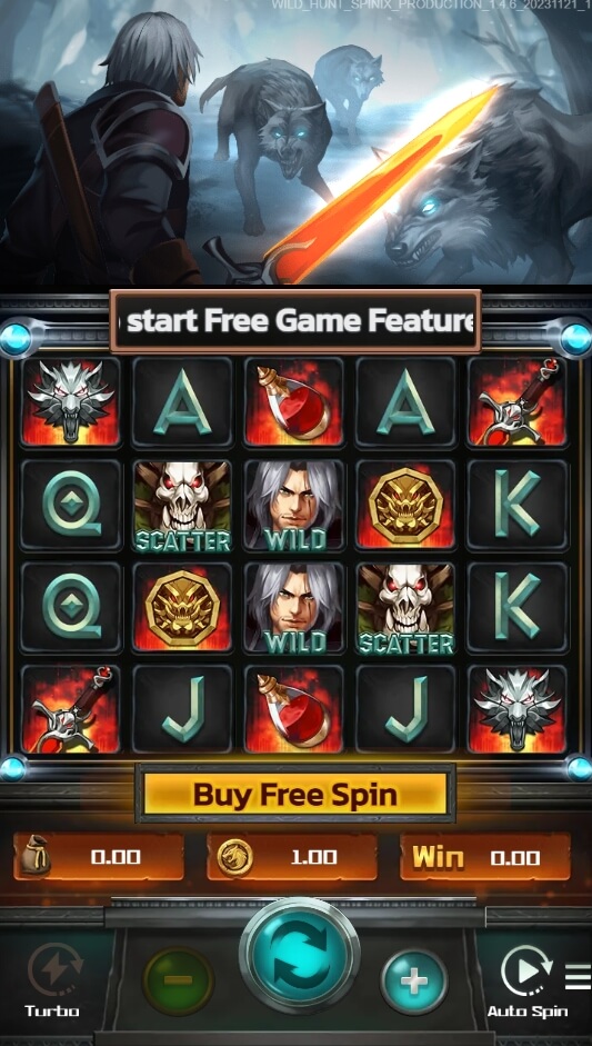 Wild Hunt SPINIX 168slotxo
