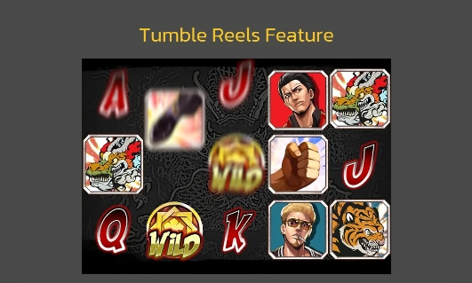 Yakuza Fight SPINIX slotxo mobile